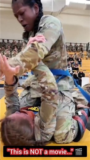 Real Military Combat Tournament! 😱