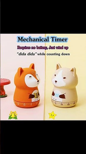 NUOSWEK Mechanical Kitchen Timer Highlight