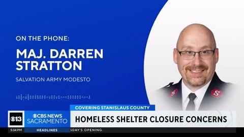 Sole low-barrier homeless shelter in Stanislaus County may close