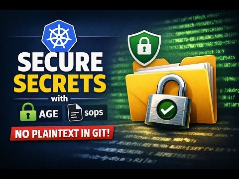 How to Secure Secrets with AGE and SOPS
