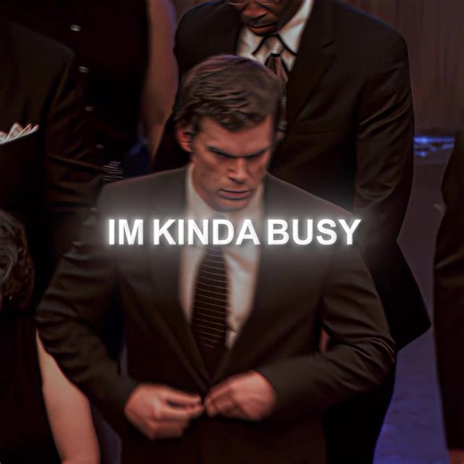 Celebrating 10K Followers with Dexter Morgan Edit