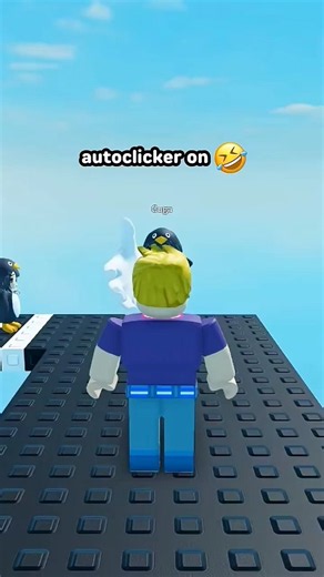 💀 using autoclicker in roblox