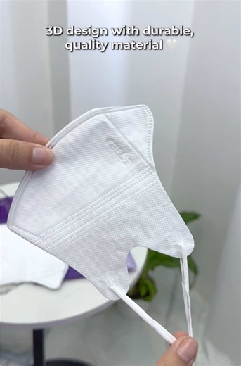 Breathable 3D Design Face Masks for Daily Protection