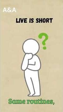 LIVE IS SHORT ,how to spend it wisely,#shortviral #short #animation #personalgrowth