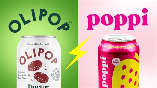 Olipop vs Poppi | Retail vs DTC: Which Strategy Scales? 🤔 | Zipchat