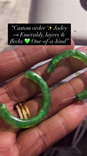 “Uhura’s Iconic Green Earrings — Custom Tribute Reveal 💚 | Star Trek Inspired Jewelry” #startrek