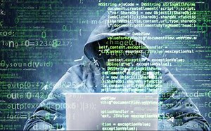 一个模拟黑客的网站。