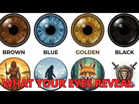 The Hidden Truth About Your Eye Color That Scientists Discovered