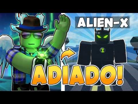 ALIEN-X has been DELAYED from OMNI-X DEFINITIVE!!!