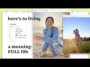 how to get your life together: discover your values, live with purpose & set goals for a FULL life