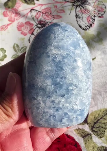Explore Our Blue Calcite Freeforms: Serenity Awaits!
