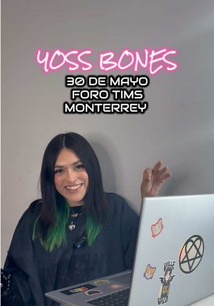 Yoss Bones en el Foro Tims de Monterrey