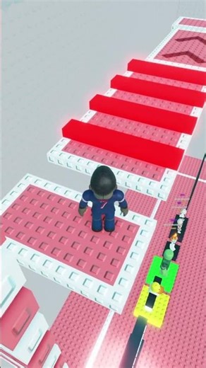 Mbappe plays Troll Tower😁 #roblox #shorts