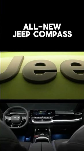 NEW JEEP COMPASS is HERE!