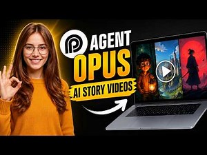 Agent Opus AI Review 🔥 Create Story Videos in Seconds (Full Tutorial + Earn Money Online)