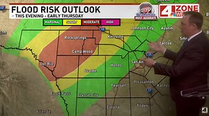 3.3K views · 11 reactions | FLASH FLOOD WARNING still in effect for Northwestern Kerr County in south central Texas until 3:15am. Chief Meteorologist Chris Suchan gives you the latest update. LIVE RADAR and updates: https://bit.ly/48nI8si | News 4 San Antonio | Facebook
