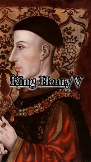King Henry V, the leader who brought England to prosperity #history #archaeology #england