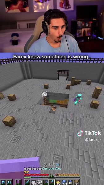 Farex's Hilarious Minecraft Trap Moments