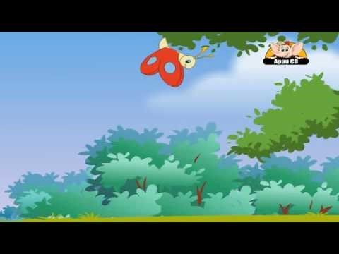 Nursery Rhyme - Butterfly Butterfly Flutter