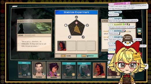 Dispatch-ing an Australian chicken to your location [FIRST PLAYTHROUGH]