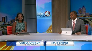 Just finished my first week filling in for Monica on the morning show! While she’s soaking up baby snuggles with sweet Piper, I’m adjusting to very early wake-up calls -and plenty of time with my handsome co anchor ☺️ Thanks for waking up with us and sticking with me as I find my groove on this new-to-me show. We’ll be back bright and early Monday! | Cierra Johnson