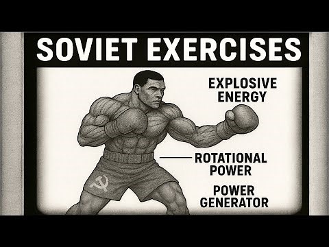 The Only FIVE Soviet Exercises You Need for Explosive Athletic Performance