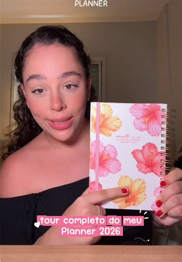 Tour pelo meu Planner 2026: Opções e Dicas