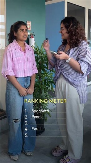 Top 5 Pasta shapes in the world!