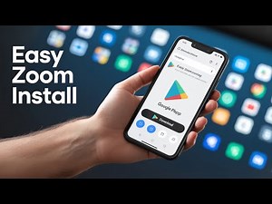 How to Install Zoom on Android Phone ? - Step by Step
