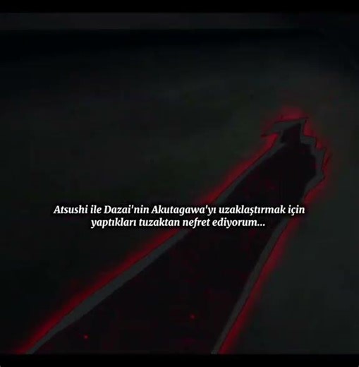 aglamistim#kesfetolamk #bsd #akutagawaryunosuke #dazai #atsushi #ytdayibenionecikarnolur #anime #sad