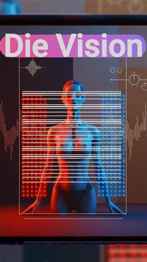 Die Vision (Cut) // Minimalist Electronic / 1970s Style | KI-KLANGFABRIK [AI Generated]
