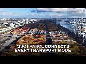 MSC France: Inland Transport Solutions
