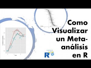 How to plot a meta-analysis in R and Rstudio. [Shot of R]