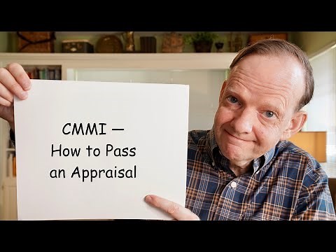 How to Pass a CMMI Appraisal