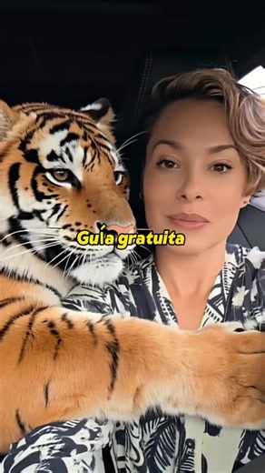 Thrilling and exciting tiger hug filter effect Efecto de filtro de abrazo a tigre emocionante y trepidante Thrilling and exciting tiger hug filter tutorial Tutorial de filtro de abrazo a tigre emocionante y trepidante How to create thrilling and exciting tiger hug filter effect with AI Cómo crear el efecto de filtro de abrazo a tigre emocionante y trepidante con IA How to use the thrilling and exciting tiger hug filter Cómo usar el filtro de abrazo a tigre emocionante y trepidante How to make a 