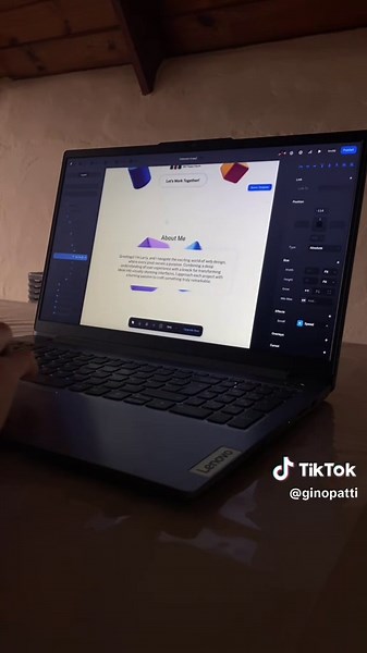 Crea tu Portfolio web en minutos con Framer