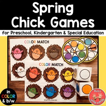 Spring Games Spring Activities Centers Math Literacy Preschool Special Education