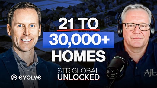 How Brian Egan Built Evolve Into a Profitable Short-Term Rental Business & What's Next for Vacation Rentals