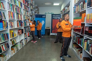 Detrás del Alcalde: ¿por qué habría de existir una biblioteca en una cárcel?