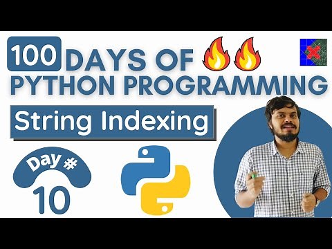 Accessing Substrings from a String | Indexing and Slicing in Python Strings | Part 2