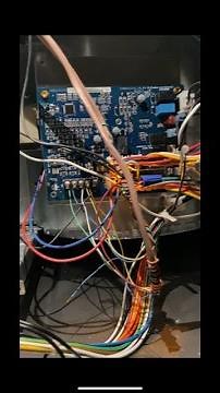 Gas Furnace Error Code 24 Furnace error code Furnace won't start Bad fuse Low voltage wire IMG 1765