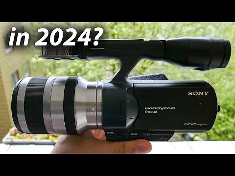Underrated Camcorder with E-Mount? - Sony NEX-VG20 test review with footage in 2024