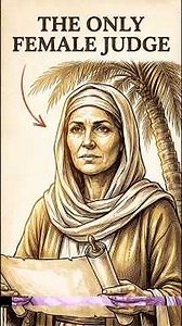 A Woman's Courage: How Deborah Saved Israel 💕 #Bible #Deborah #Courage