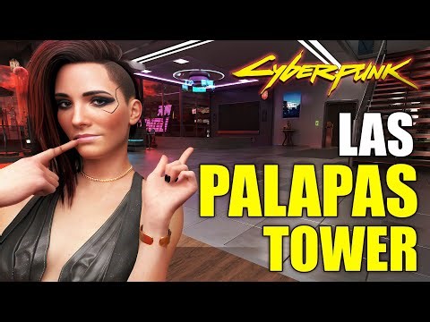 Cyberpunk 2077 | Las Palapas Tower Apartment