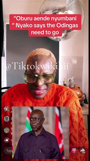 #tiktokwikihii #nyako #nyakolivenow #oburuodinga #jalango