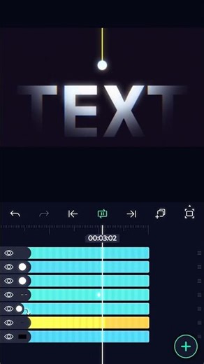 Text Animation in Alight motion #alightmotion