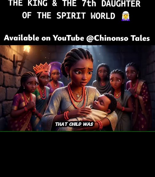 The King & The 7th Daughter of the Spirit World: Part 1