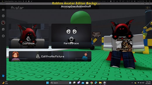 Roblox Avatar Editor Background - Crossroads Mod for Roblox | RBLX Mods