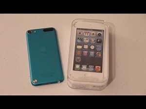 Unboxing: NEW iPod Touch 5th Generation (Blue)