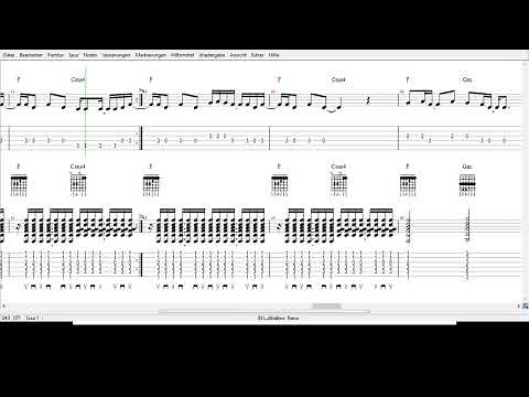 Nena - 99 Luftballons - Tabs